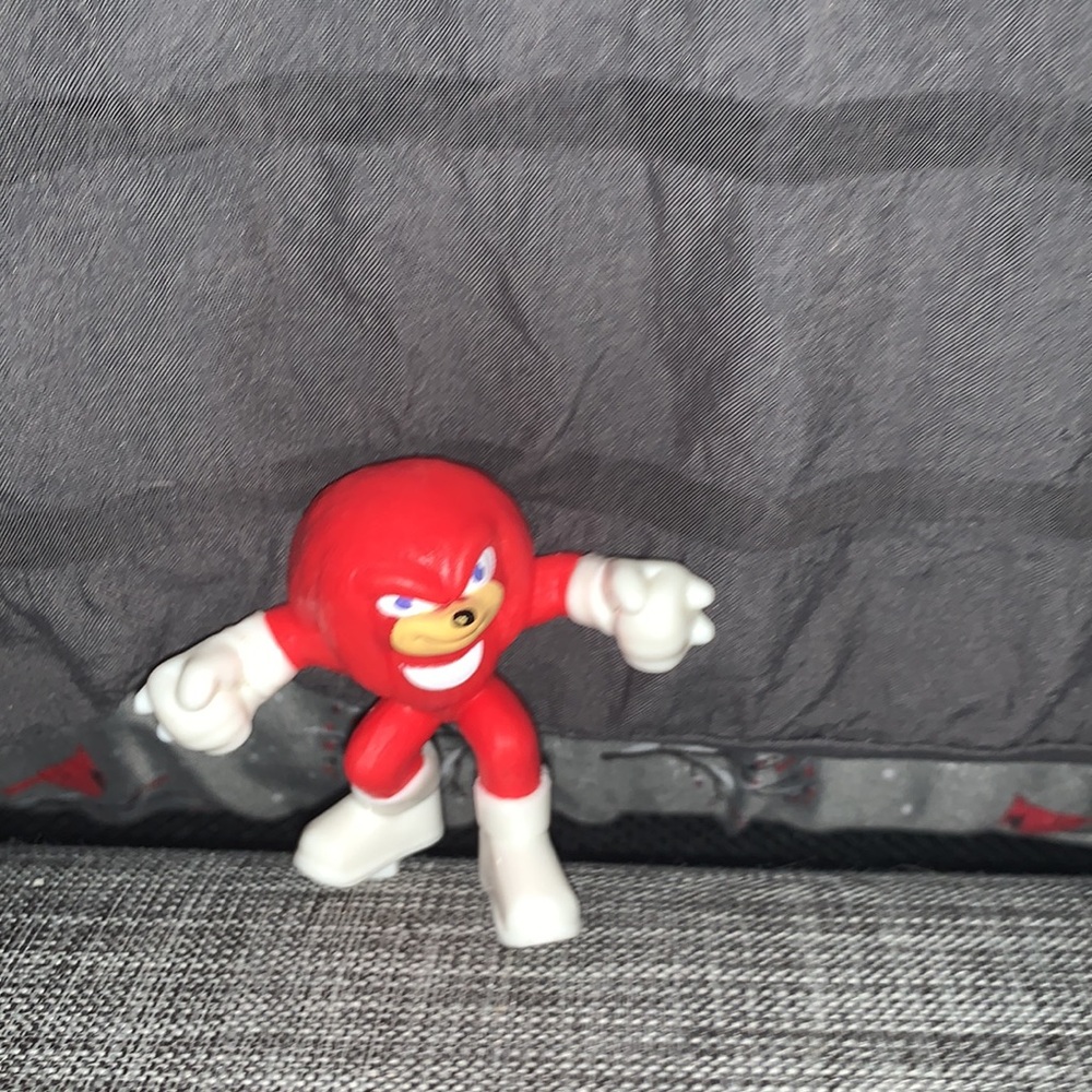 Colorful Kids Toy Set, Elmo Grover Smurfs - Picture 3 of 7